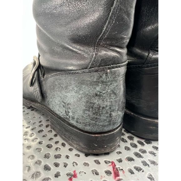 Frye Veronica Short Motorcycle Boot Sz 7 - Picture 7 of 13